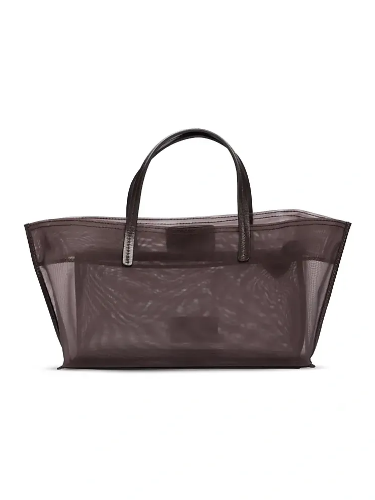 Women's Mini Christos Mesh Tote Bag