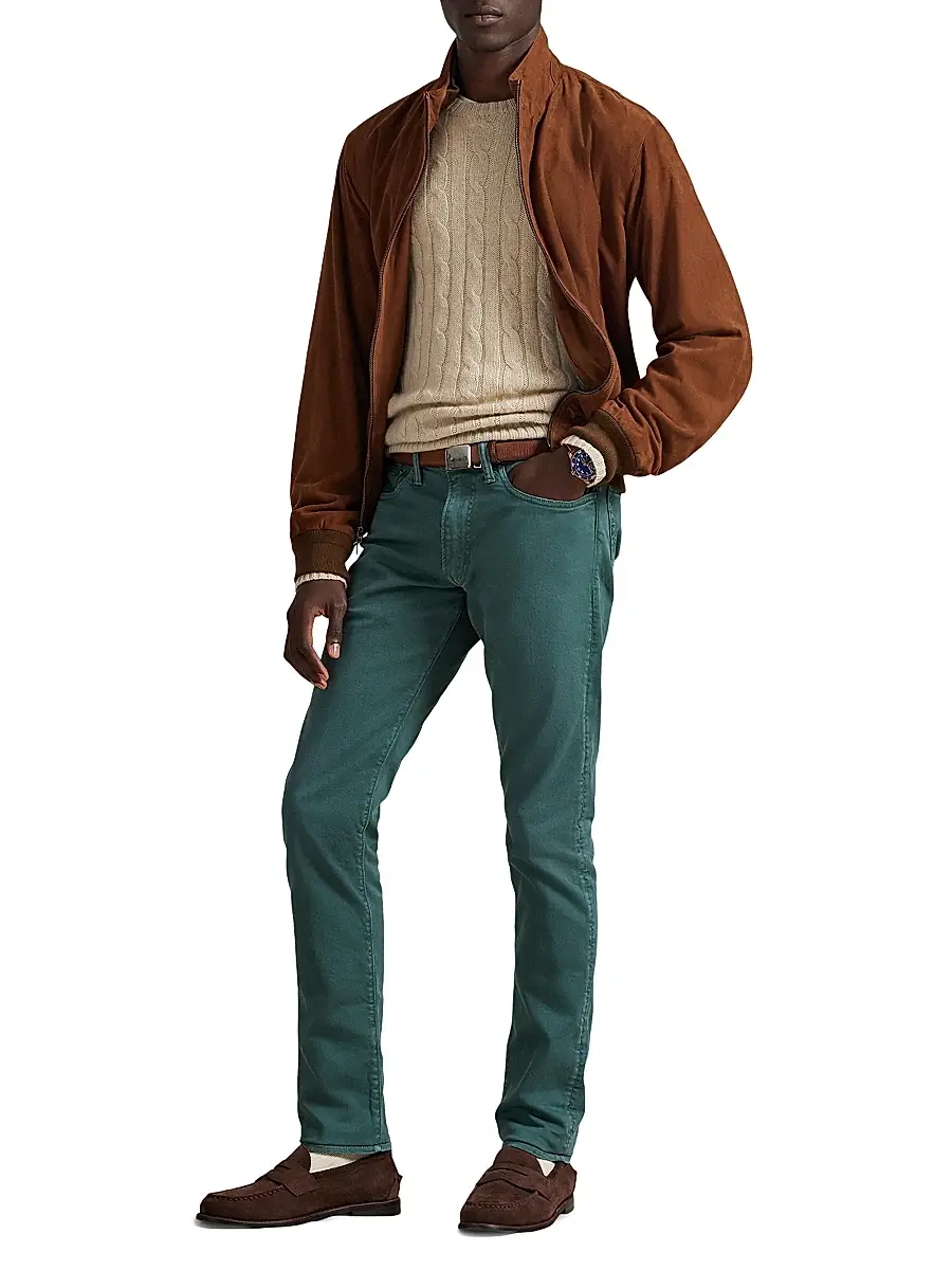 Polo Ralph Lauren Men's Sullivan Slim-Fit Straight-Leg Jeans | Thumbnail 2 Polo Ralph Lauren Men's Sullivan Slim-Fit Straight-Leg Jeans | Thumbnail 2