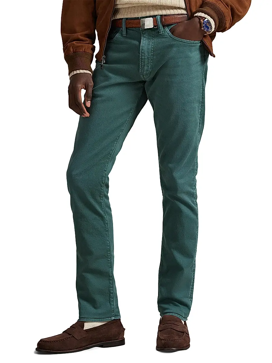 Polo Ralph Lauren Men's Sullivan Slim-Fit Straight-Leg Jeans | Thumbnail 3 Polo Ralph Lauren Men's Sullivan Slim-Fit Straight-Leg Jeans | Thumbnail 3