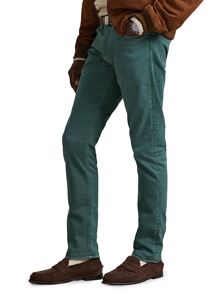 Polo Ralph Lauren Men's Sullivan Slim-Fit Straight-Leg Jeans | Thumbnail 4 Polo Ralph Lauren Men's Sullivan Slim-Fit Straight-Leg Jeans | Thumbnail 4