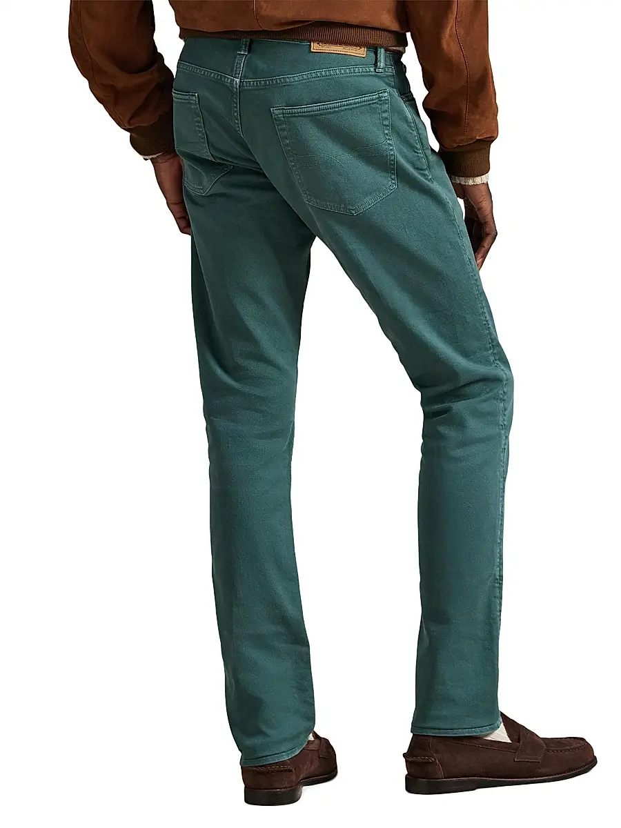 Polo Ralph Lauren Men's Sullivan Slim-Fit Straight-Leg Jeans | Thumbnail 5 Polo Ralph Lauren Men's Sullivan Slim-Fit Straight-Leg Jeans | Thumbnail 5