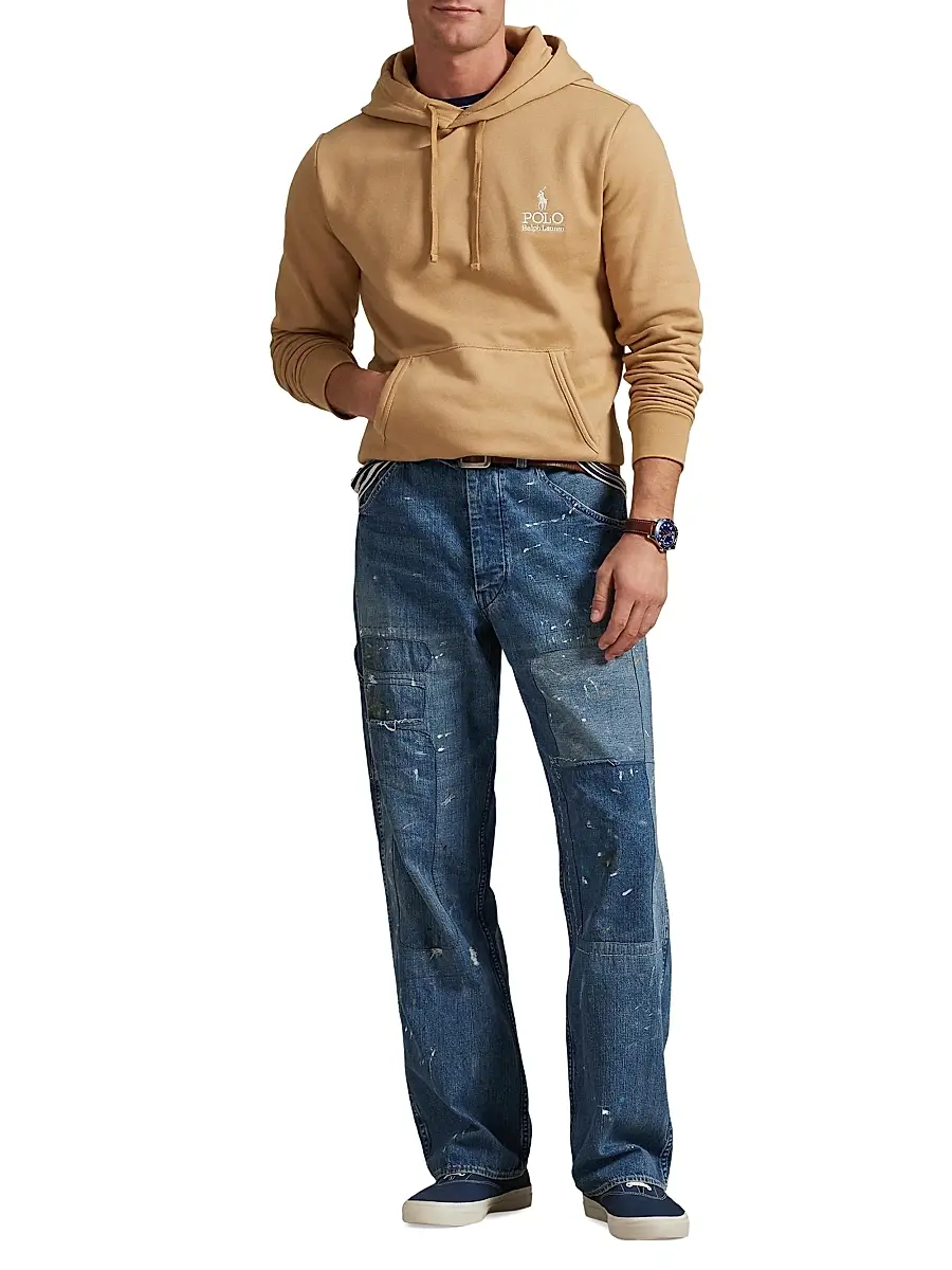 Polo Ralph Lauren Men's Seasonal Fleece Hoodie | Thumbnail 2 Polo Ralph Lauren Men's Seasonal Fleece Hoodie | Thumbnail 2