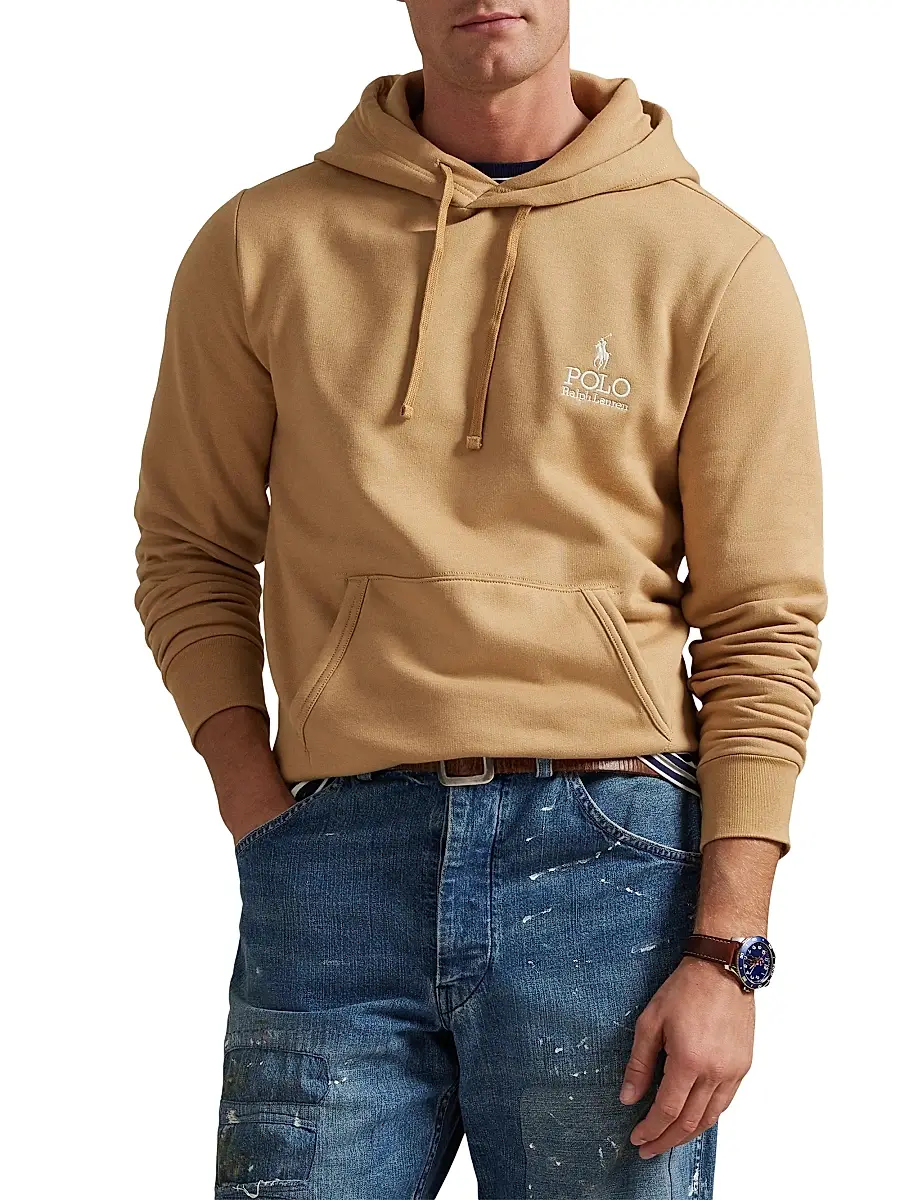 Polo Ralph Lauren Men's Seasonal Fleece Hoodie | Thumbnail 3 Polo Ralph Lauren Men's Seasonal Fleece Hoodie | Thumbnail 3