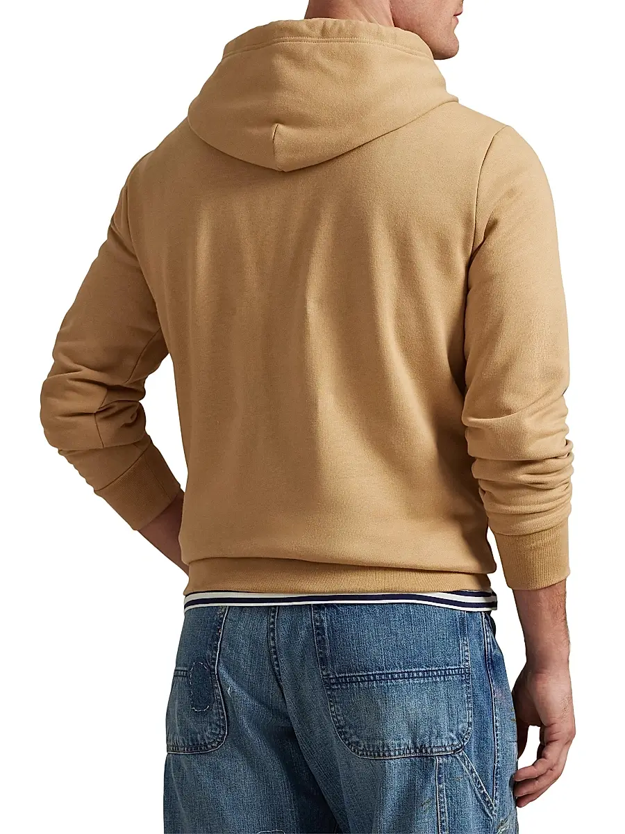 Polo Ralph Lauren Men's Seasonal Fleece Hoodie | Thumbnail 4 Polo Ralph Lauren Men's Seasonal Fleece Hoodie | Thumbnail 4