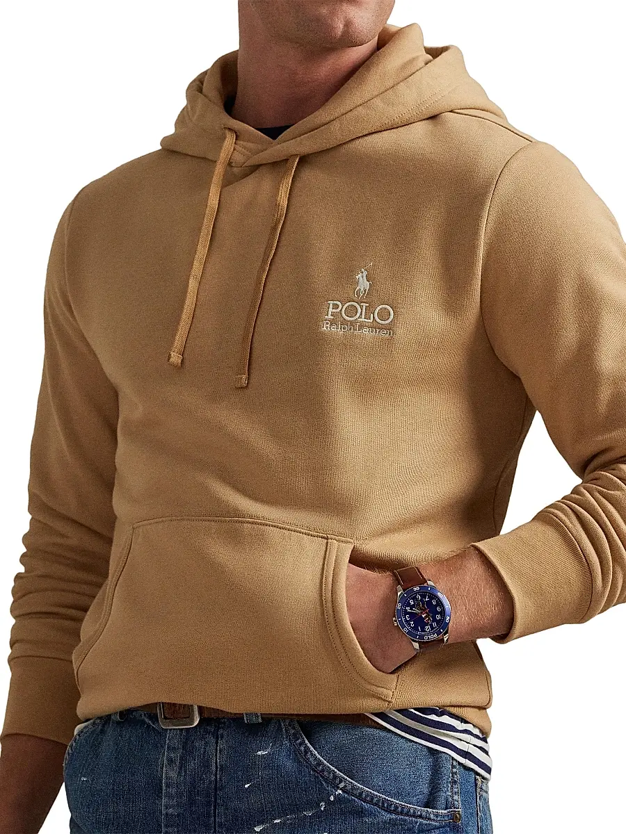 Polo Ralph Lauren Men's Seasonal Fleece Hoodie | Thumbnail 5 Polo Ralph Lauren Men's Seasonal Fleece Hoodie | Thumbnail 5