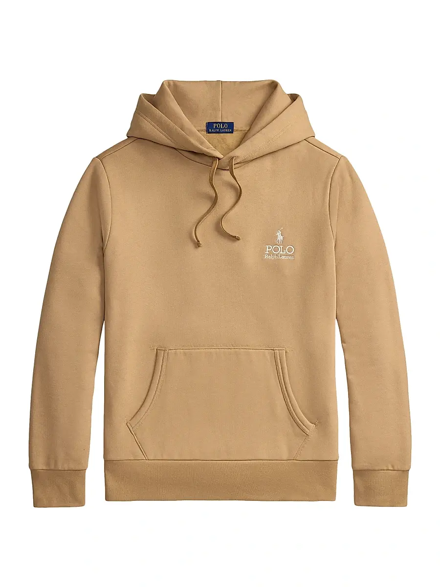 Polo Ralph Lauren Men's Seasonal Fleece Hoodie - Classic Camel - Size XXL | Image 1 Polo Ralph Lauren Men's Seasonal Fleece Hoodie - Classic Camel - Size XXL | Image 1