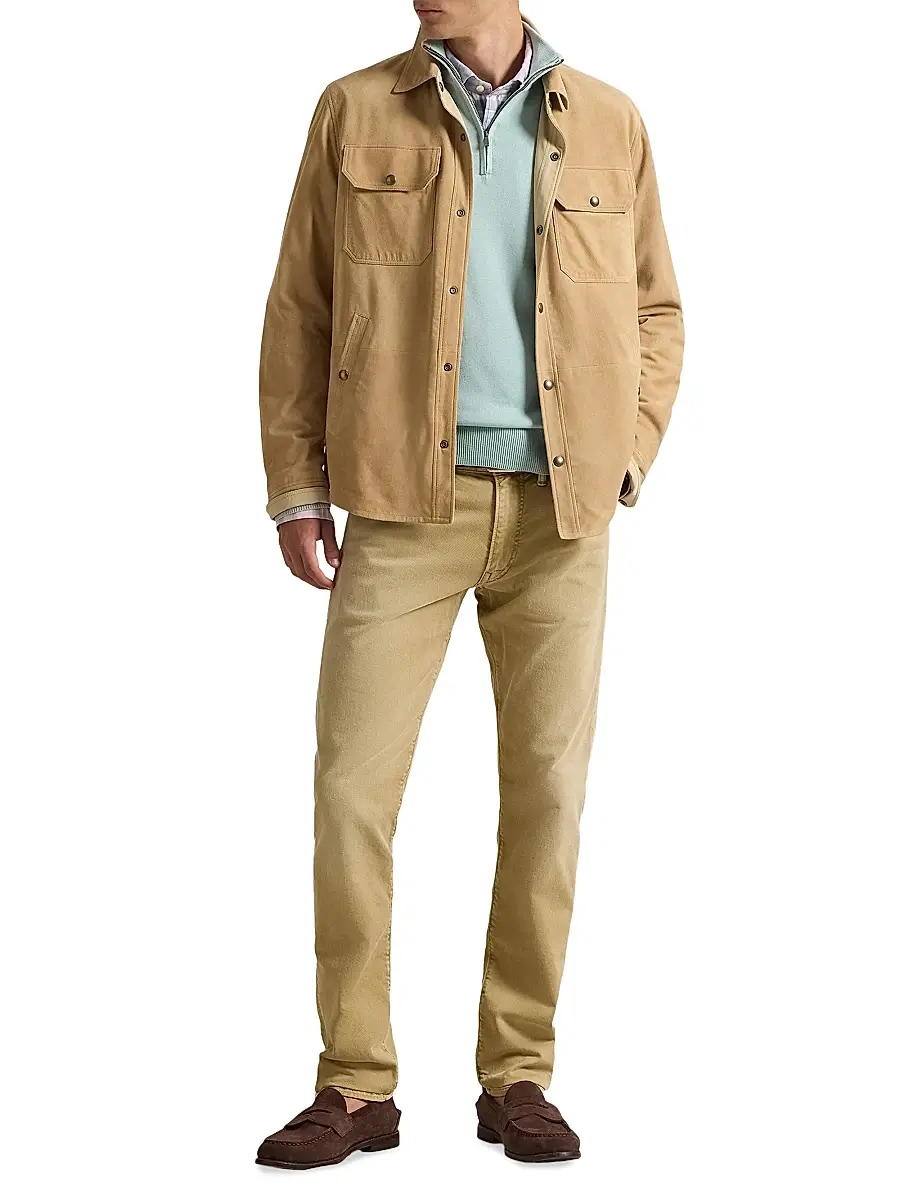 Polo Ralph Lauren Men's Sullivan Slim-Fit Straight-Leg Jeans | Thumbnail 2 Polo Ralph Lauren Men's Sullivan Slim-Fit Straight-Leg Jeans | Thumbnail 2