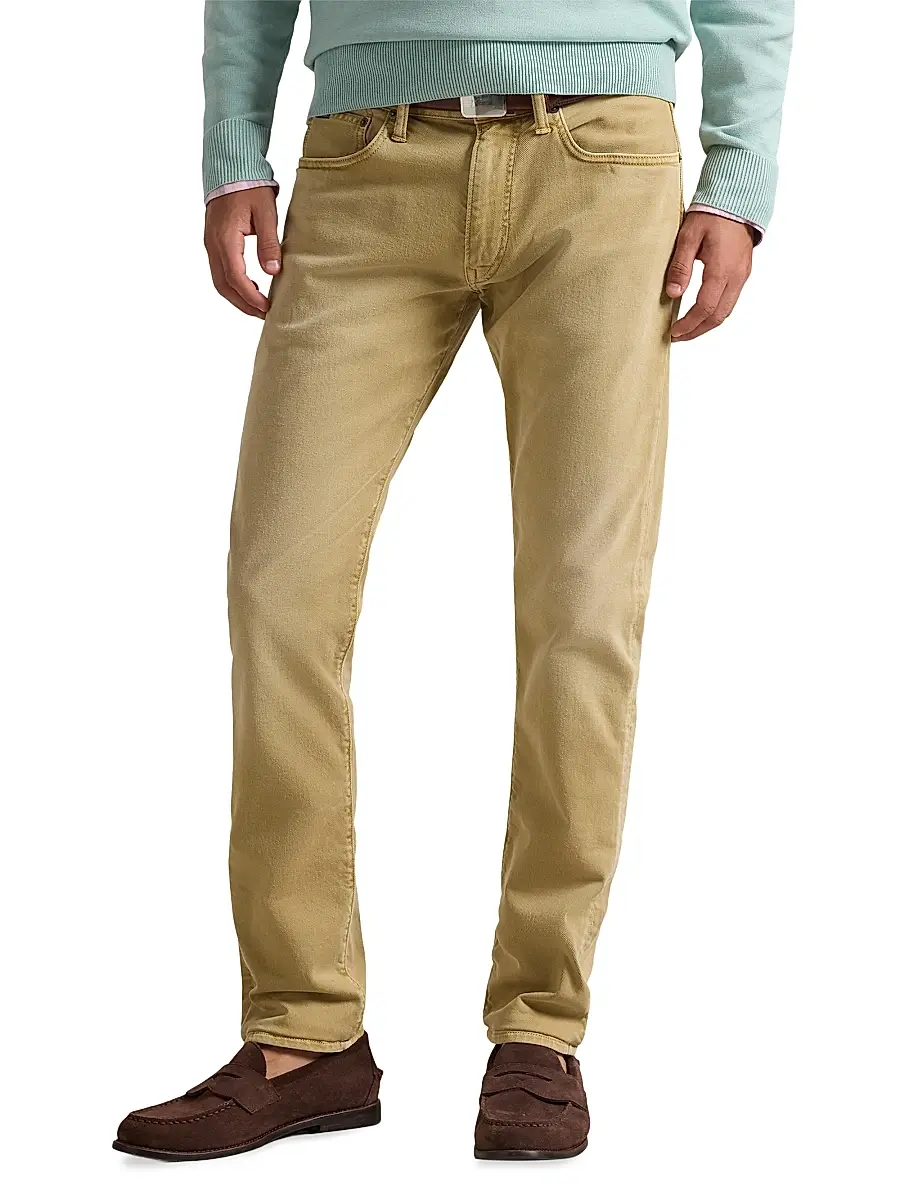 Polo Ralph Lauren Men's Sullivan Slim-Fit Straight-Leg Jeans | Thumbnail 3 Polo Ralph Lauren Men's Sullivan Slim-Fit Straight-Leg Jeans | Thumbnail 3
