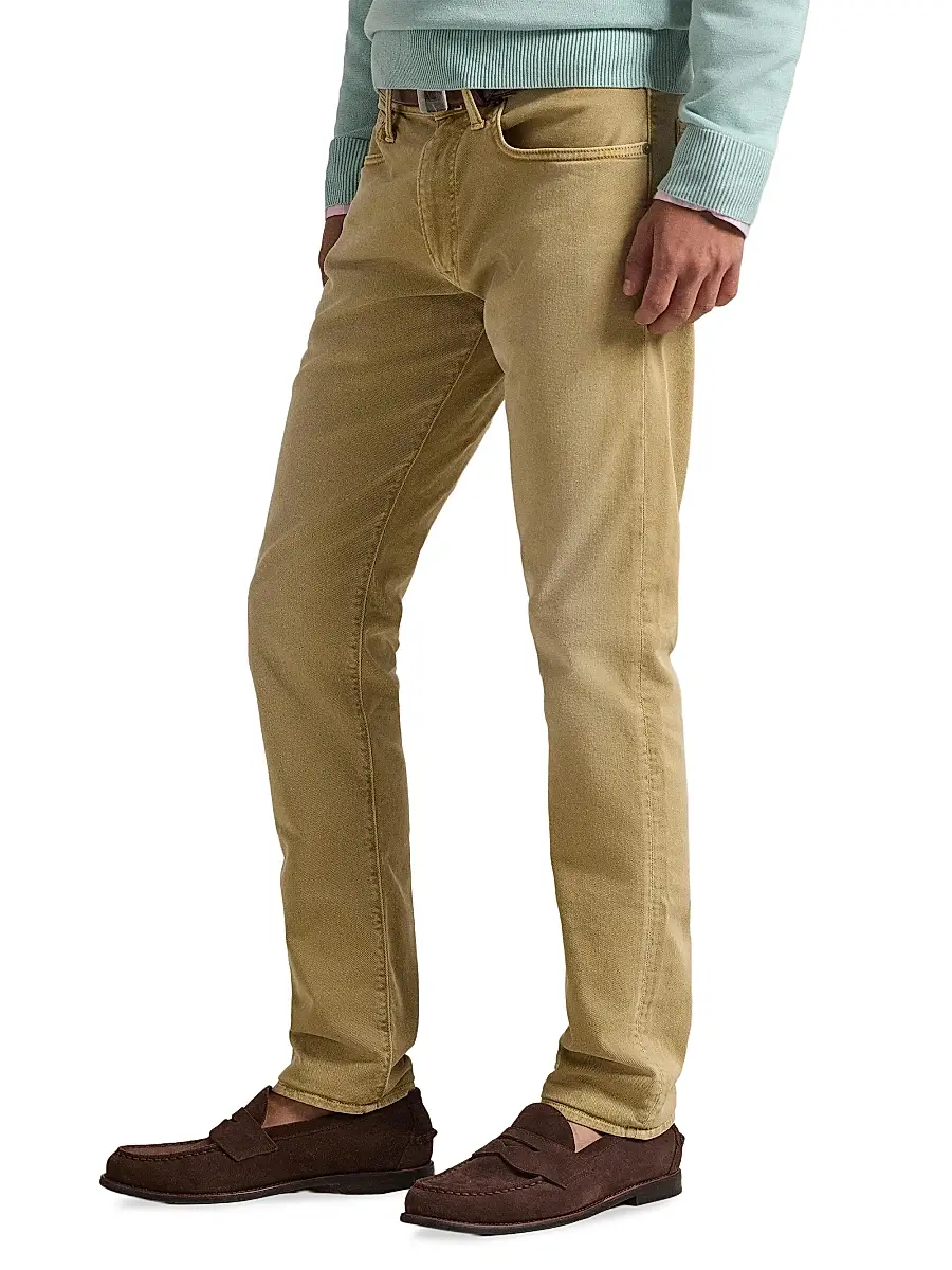Polo Ralph Lauren Men's Sullivan Slim-Fit Straight-Leg Jeans | Thumbnail 4 Polo Ralph Lauren Men's Sullivan Slim-Fit Straight-Leg Jeans | Thumbnail 4