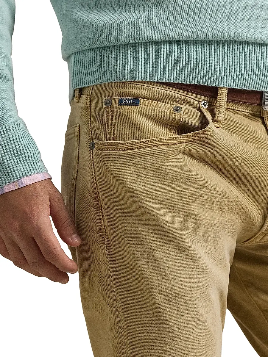 Polo Ralph Lauren Men's Sullivan Slim-Fit Straight-Leg Jeans | Thumbnail 6 Polo Ralph Lauren Men's Sullivan Slim-Fit Straight-Leg Jeans | Thumbnail 6