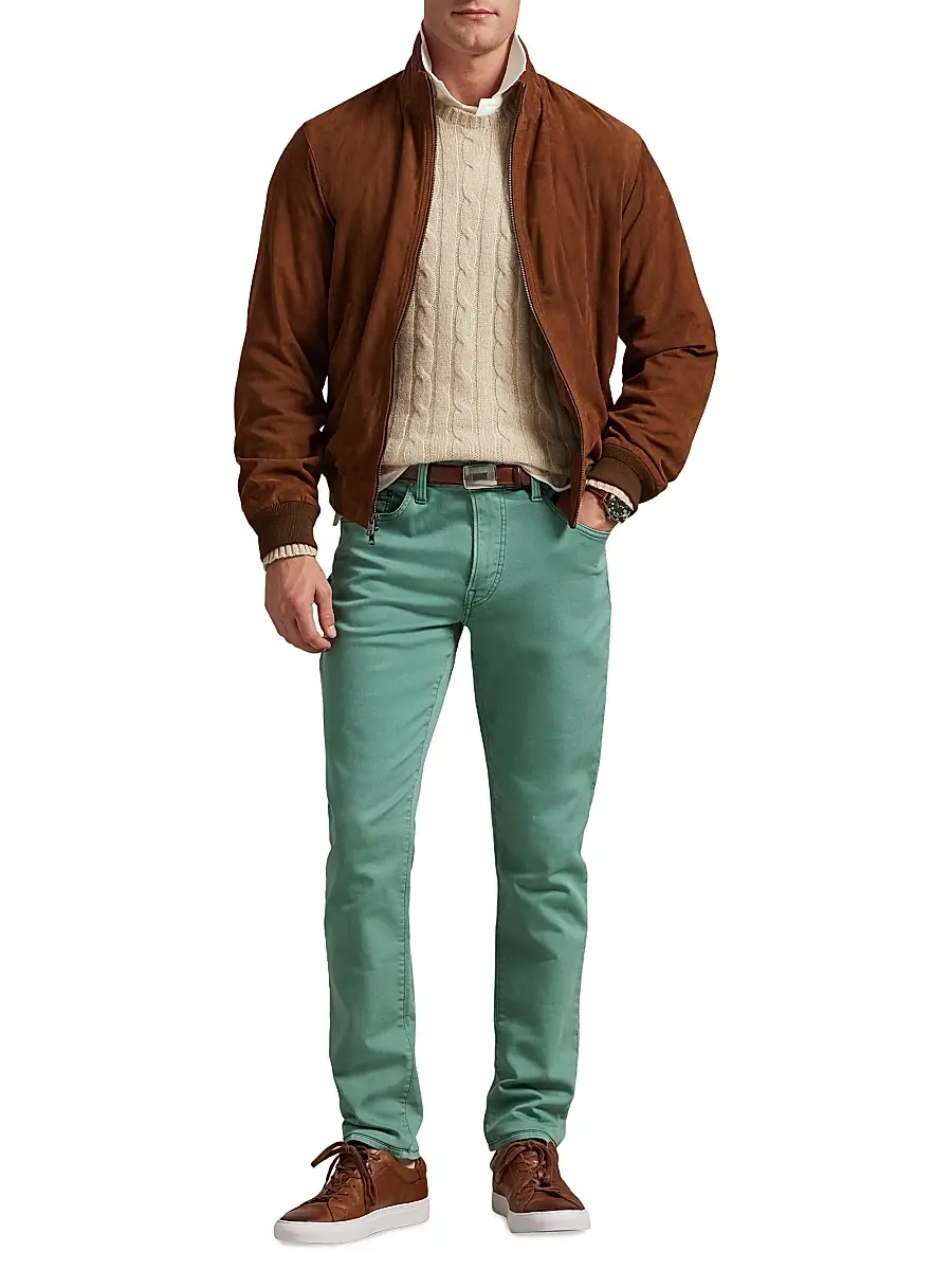 Polo Ralph Lauren Men's Sullivan Stretch-Cotton Chino Pants | Thumbnail 2