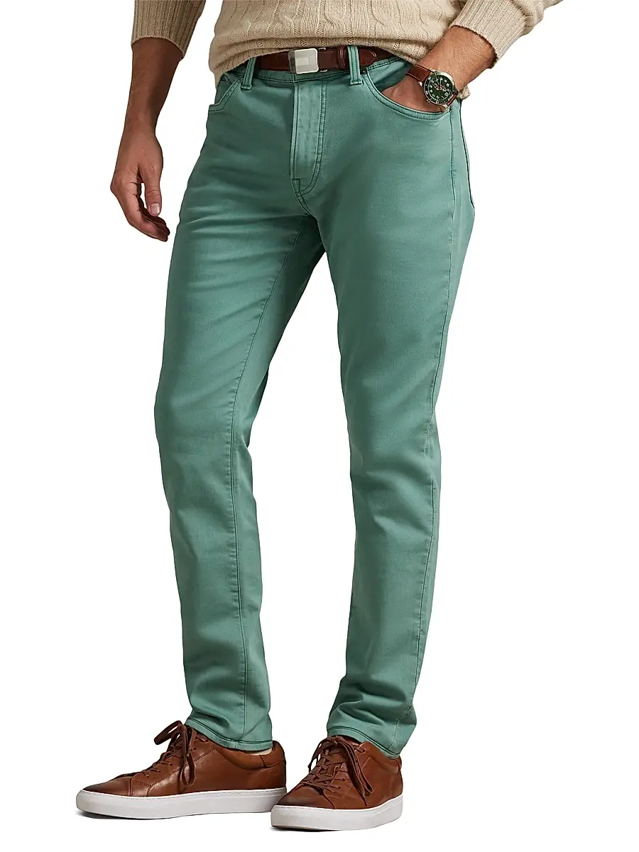 Polo Ralph Lauren Men's Sullivan Stretch-Cotton Chino Pants | Thumbnail 3