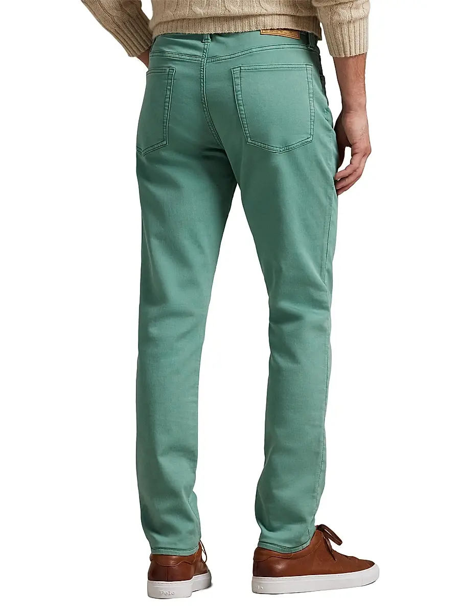 Polo Ralph Lauren Men's Sullivan Stretch-Cotton Chino Pants | Thumbnail 4