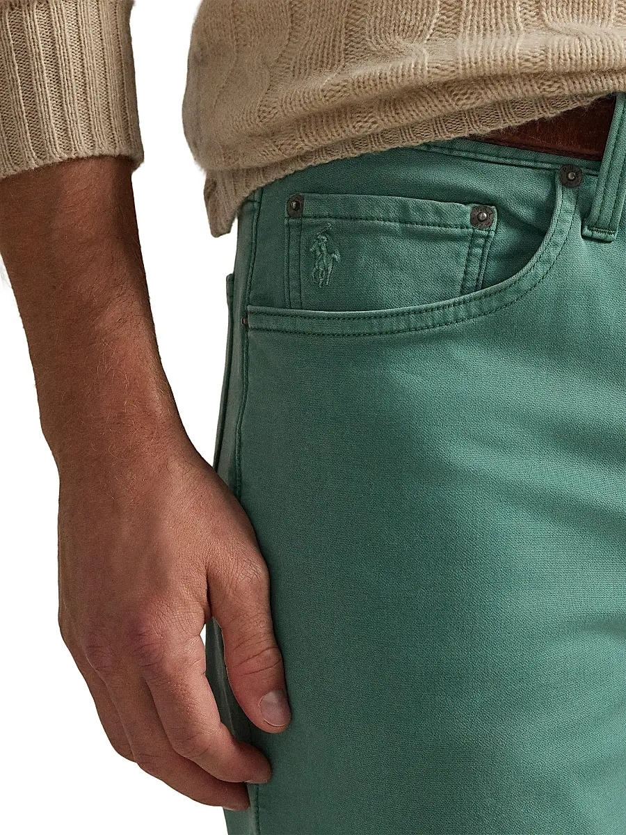Polo Ralph Lauren Men's Sullivan Stretch-Cotton Chino Pants | Thumbnail 5