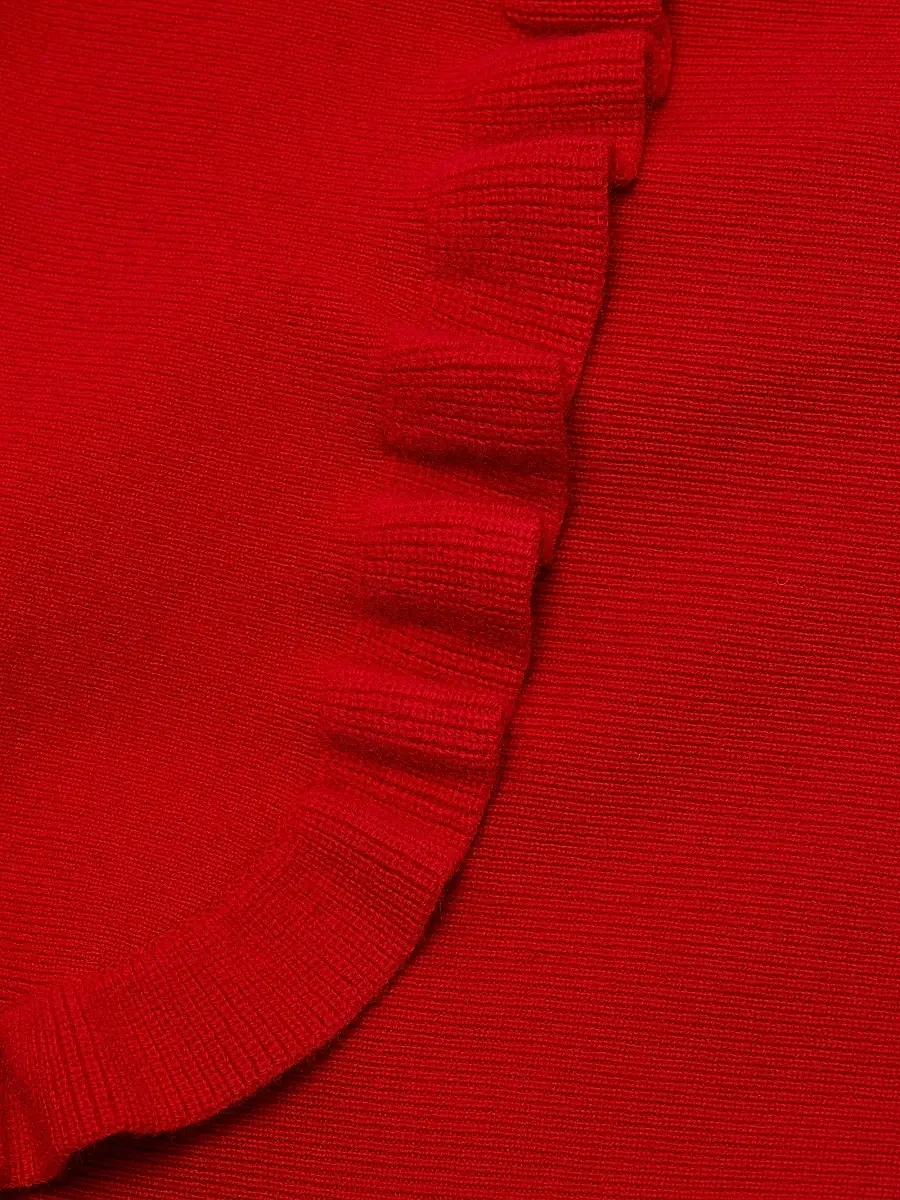 Aknvas Women's Kamomilla Ruffled Wool-Cashmere Cardigan | Thumbnail 7 Aknvas Women's Kamomilla Ruffled Wool-Cashmere Cardigan | Thumbnail 7