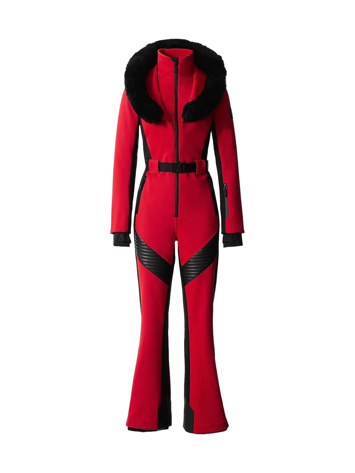 Women's Elle Shearling Trim Ski Suit