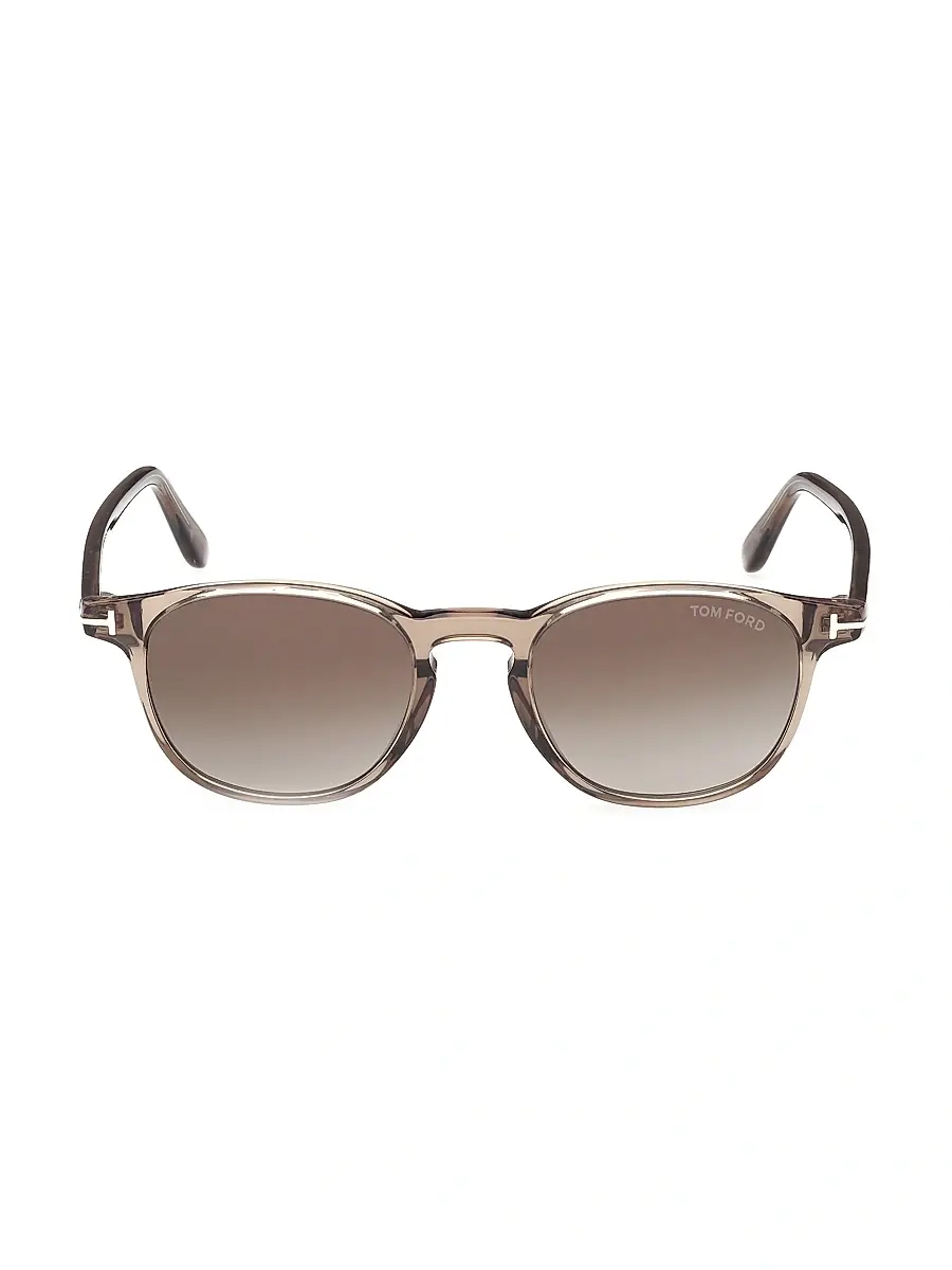 Tom Ford Men's Holt-02 50MM Oval Sunglasses | Thumbnail 2 Tom Ford Men's Holt-02 50MM Oval Sunglasses | Thumbnail 2