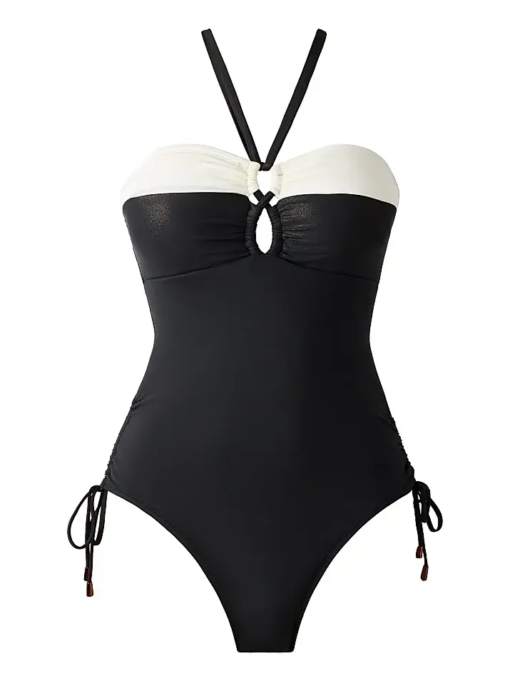 Women's Block Party Anya One-Piece Swimsuit