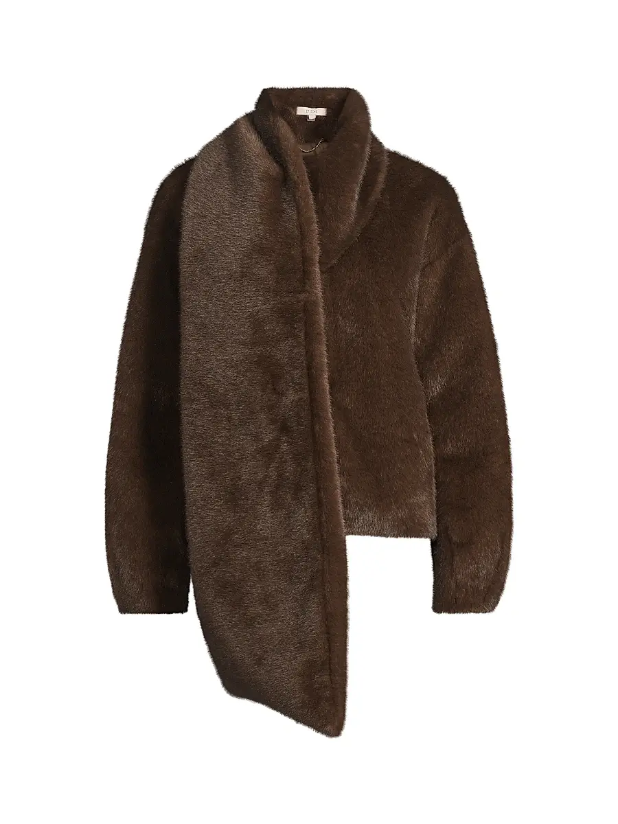 Et Ochs Women's Adria Wrapped Scarf Jacket | Image 1 Et Ochs Women's Adria Wrapped Scarf Jacket | Image 1