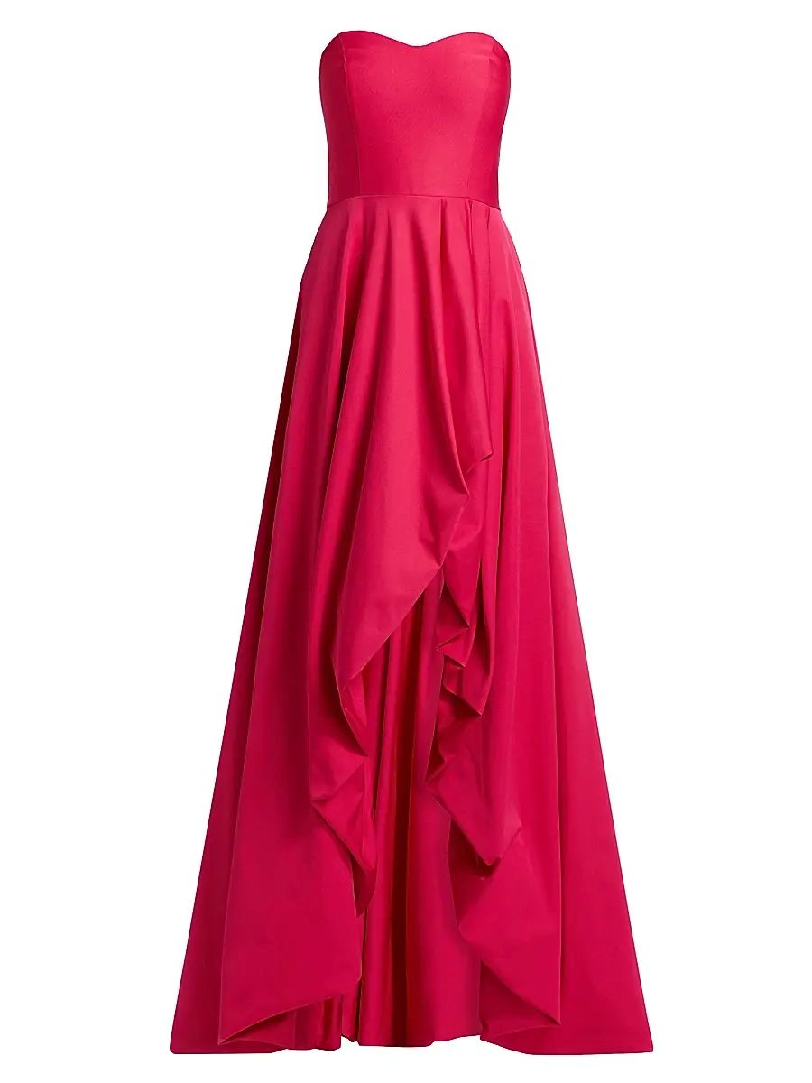 As It May Women's Leela Faille Fit-And-Flare Gown | Image 1 As It May Women's Leela Faille Fit-And-Flare Gown | Image 1