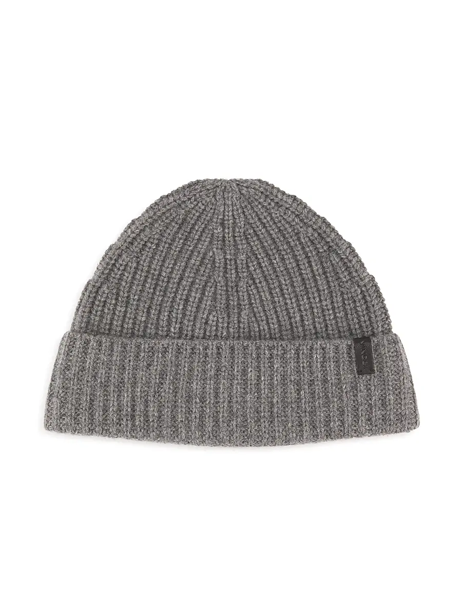 Vince Men's Shaker Stitch Knit Beanie | Thumbnail 2