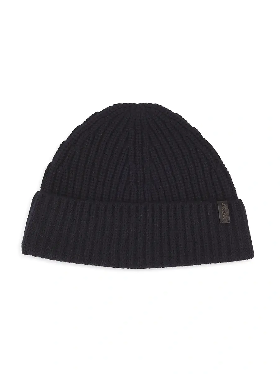 Vince Men's Shaker Stitch Knit Beanie | Thumbnail 3