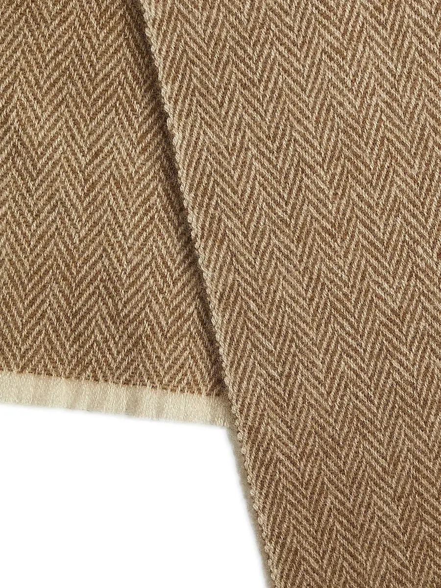 Vince Men's Herringbone Cashmere Scarf | Thumbnail 2 Vince Men's Herringbone Cashmere Scarf | Thumbnail 2