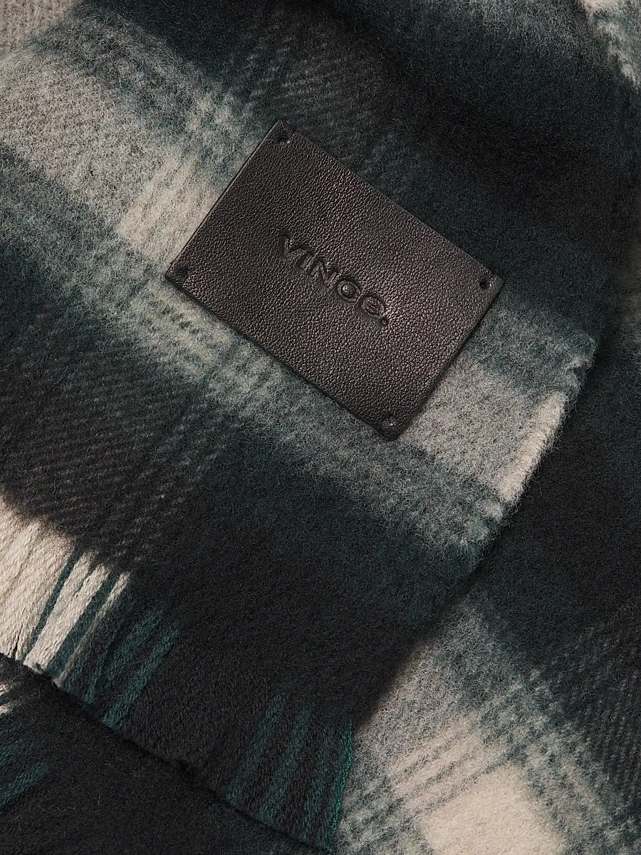 Vince Men's Double-Face Wool Scarf | Thumbnail 4