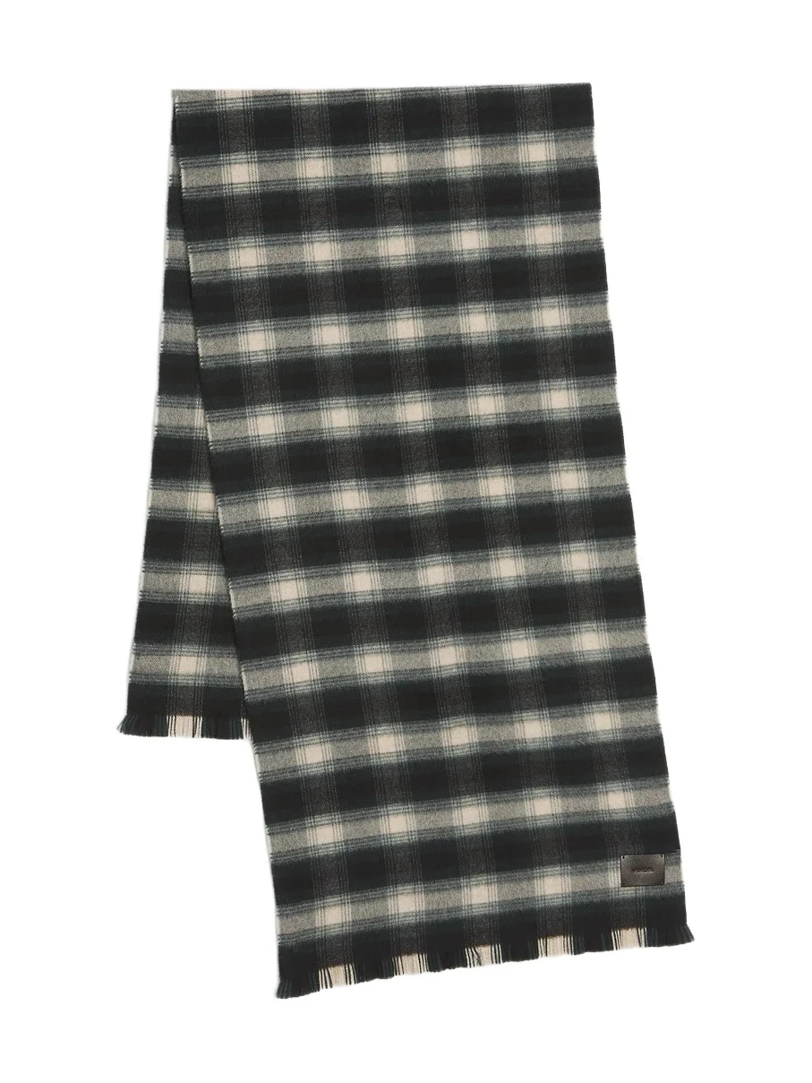 Vince Men's Double-Face Wool Scarf
