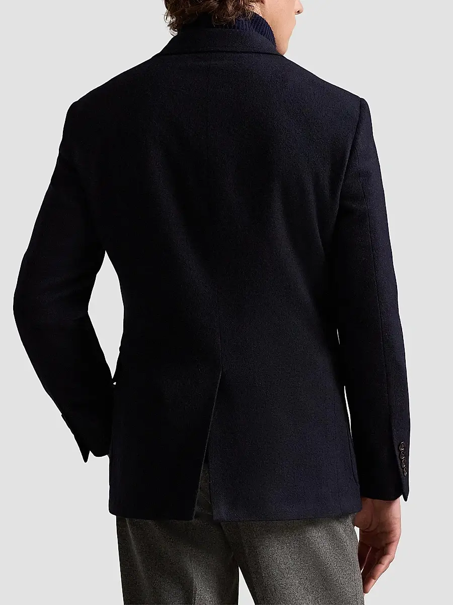 Polo Ralph Lauren Men's Cashmere Single-Breasted Blazer | Thumbnail 4 Polo Ralph Lauren Men's Cashmere Single-Breasted Blazer | Thumbnail 4