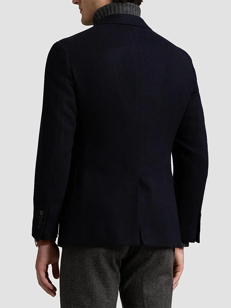 Polo Ralph Lauren Men's Cashmere Single-Breasted Blazer | Thumbnail 5 Polo Ralph Lauren Men's Cashmere Single-Breasted Blazer | Thumbnail 5