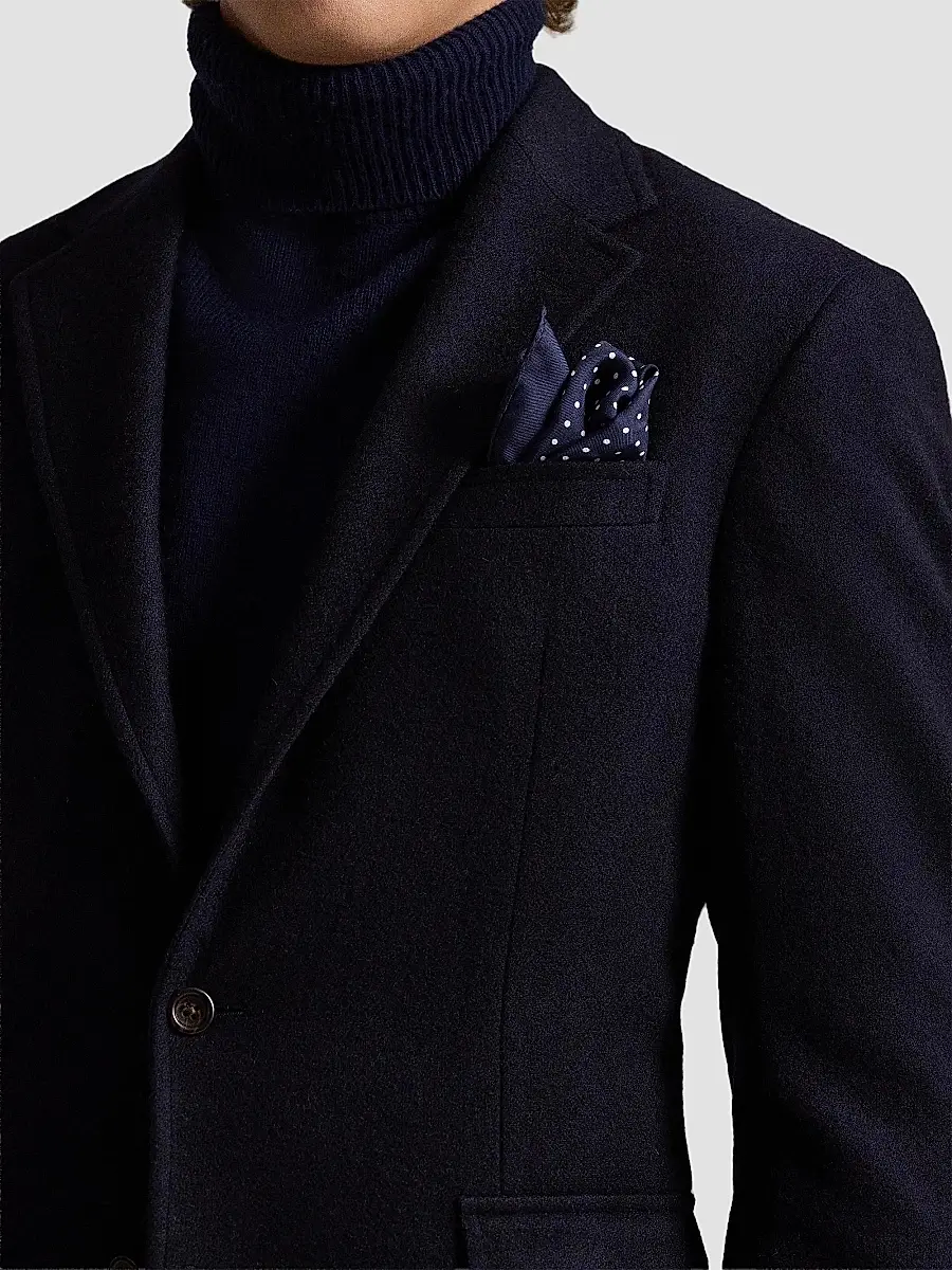 Polo Ralph Lauren Men's Cashmere Single-Breasted Blazer | Thumbnail 8 Polo Ralph Lauren Men's Cashmere Single-Breasted Blazer | Thumbnail 8