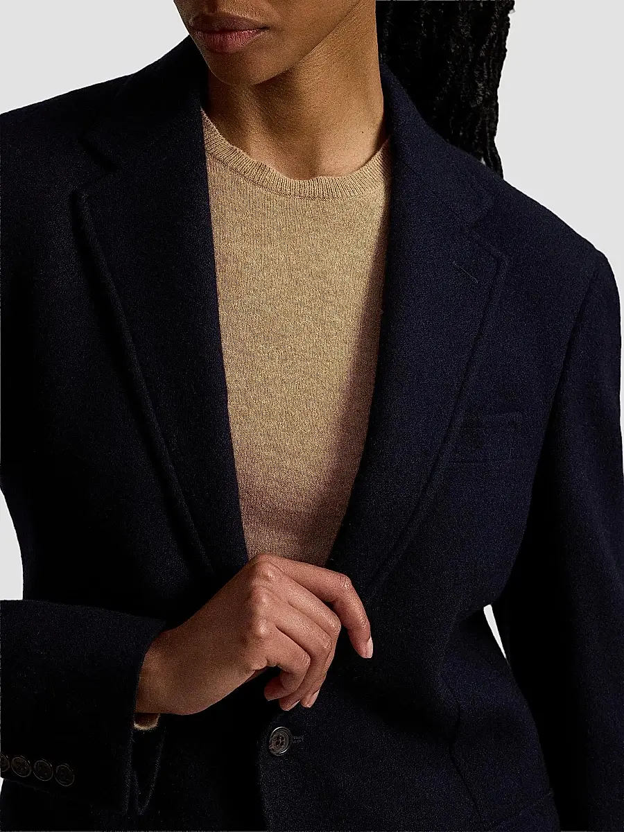 Polo Ralph Lauren Men's Cashmere Single-Breasted Blazer | Thumbnail 9 Polo Ralph Lauren Men's Cashmere Single-Breasted Blazer | Thumbnail 9