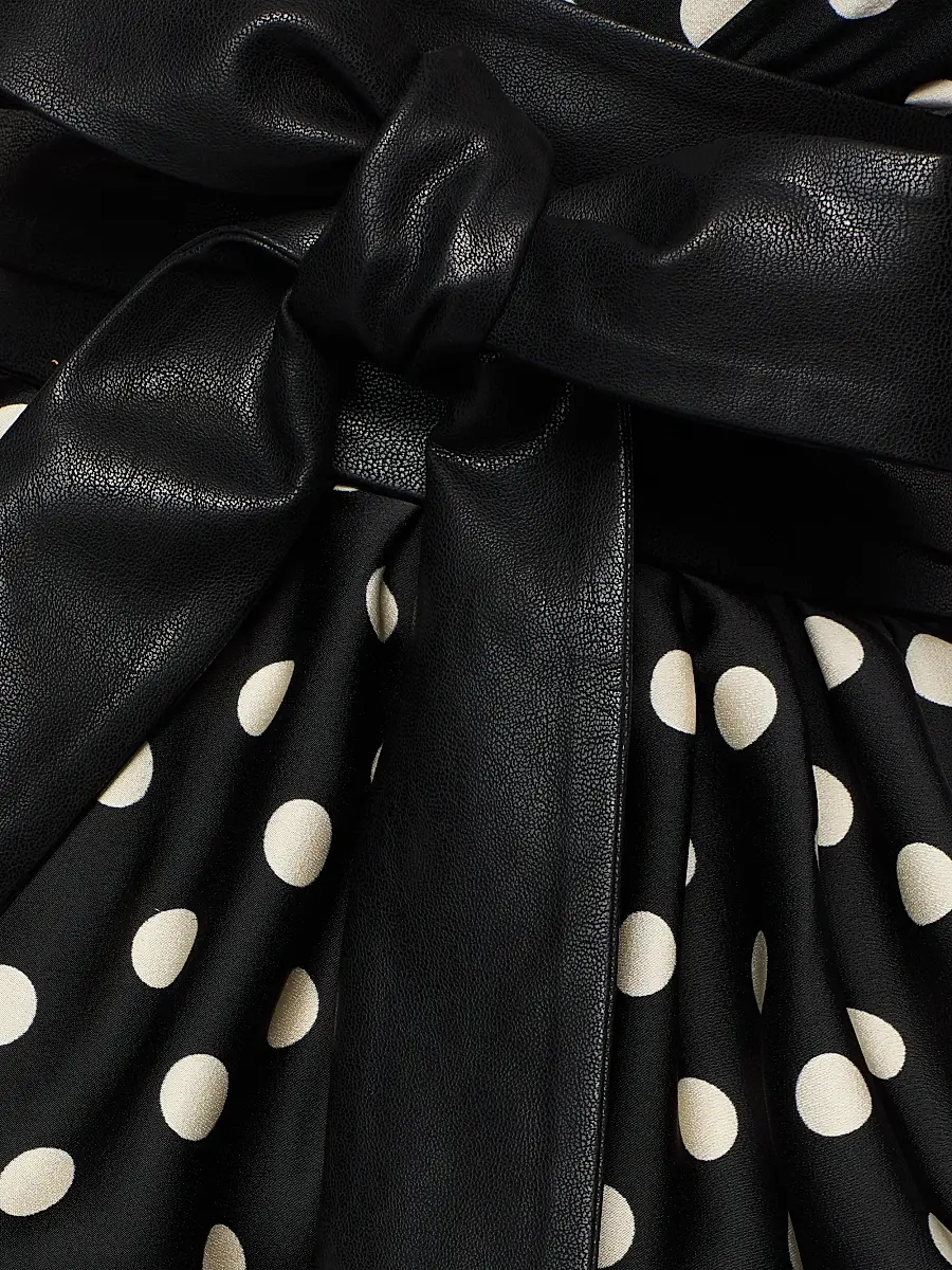 Bronx and Banco Women's Riley Polka Dot Ruffle Minidress | Thumbnail 7 Bronx and Banco Women's Riley Polka Dot Ruffle Minidress | Thumbnail 7