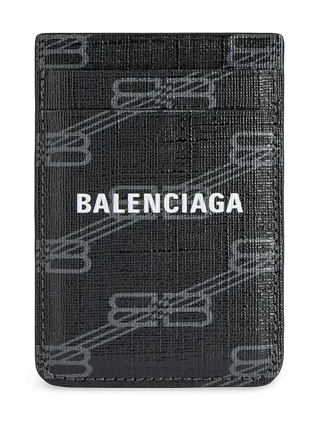 Men's BB Signature Magnet Card Holder Men's BB Signature Magnet Card Holder