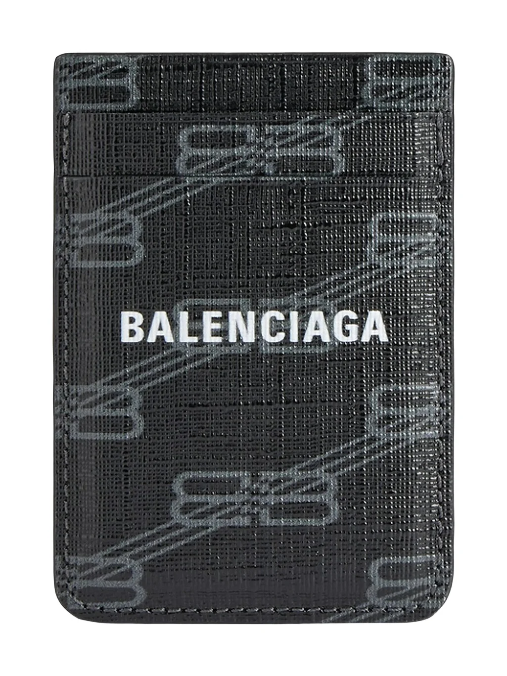 Men's BB Signature Magnet Card Holder