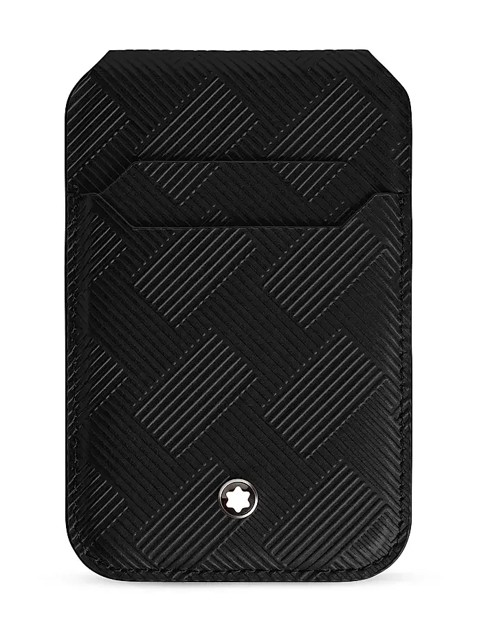 Men's Extreme 3.0 Embossed Leather Card Case Men's Extreme 3.0 Embossed Leather Card Case