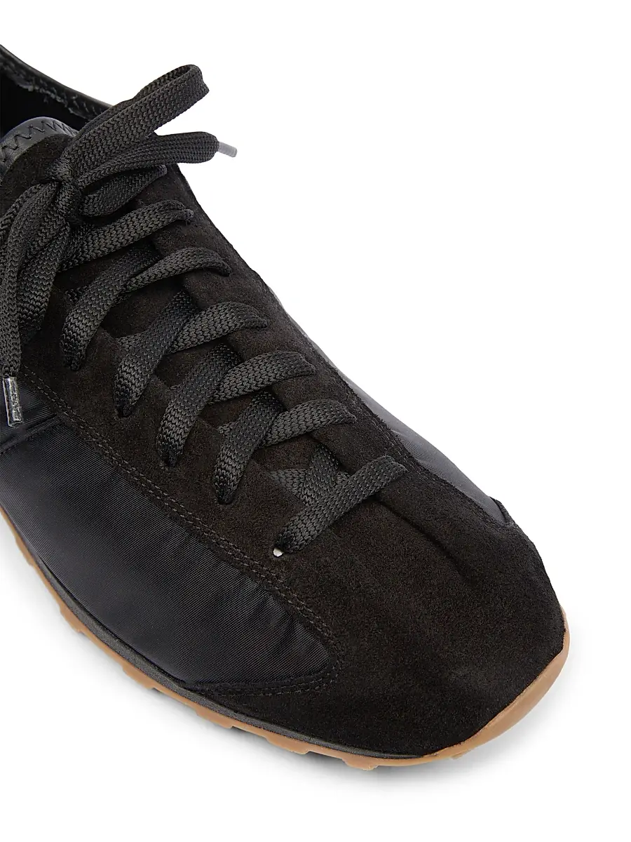 Jacquemus Men's Tennis Low-Top Shoes - Black | Thumbnail 5