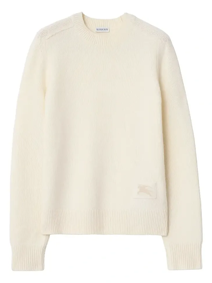 Women's Constance Logo Stretch-Cashmere Sweater Women's Constance Logo Stretch-Cashmere Sweater