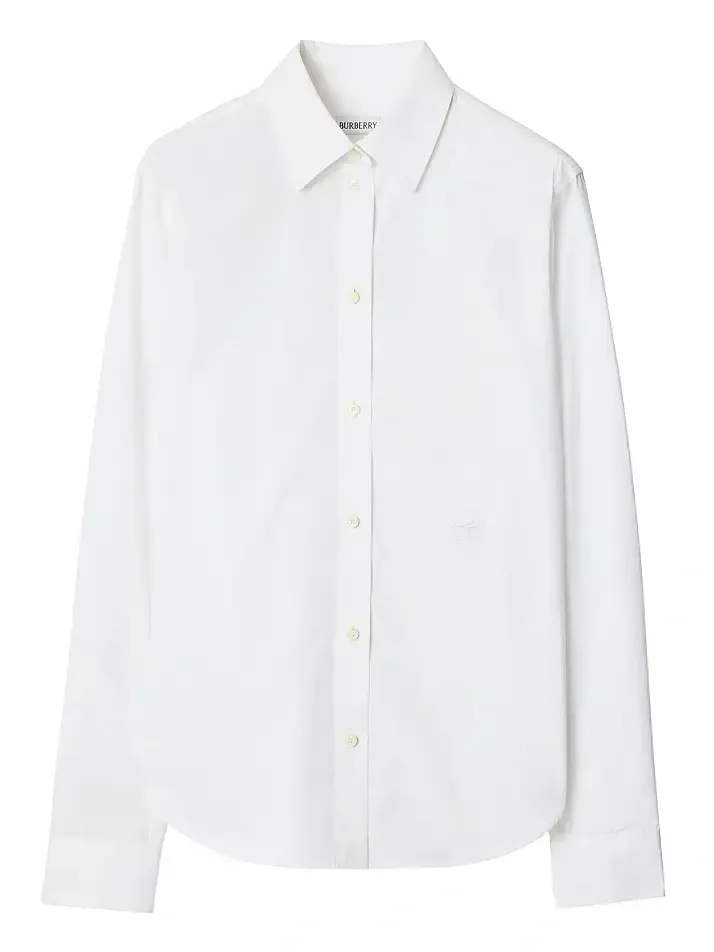 Women's Elora Cotton Poplin Regular-Fit Shirt