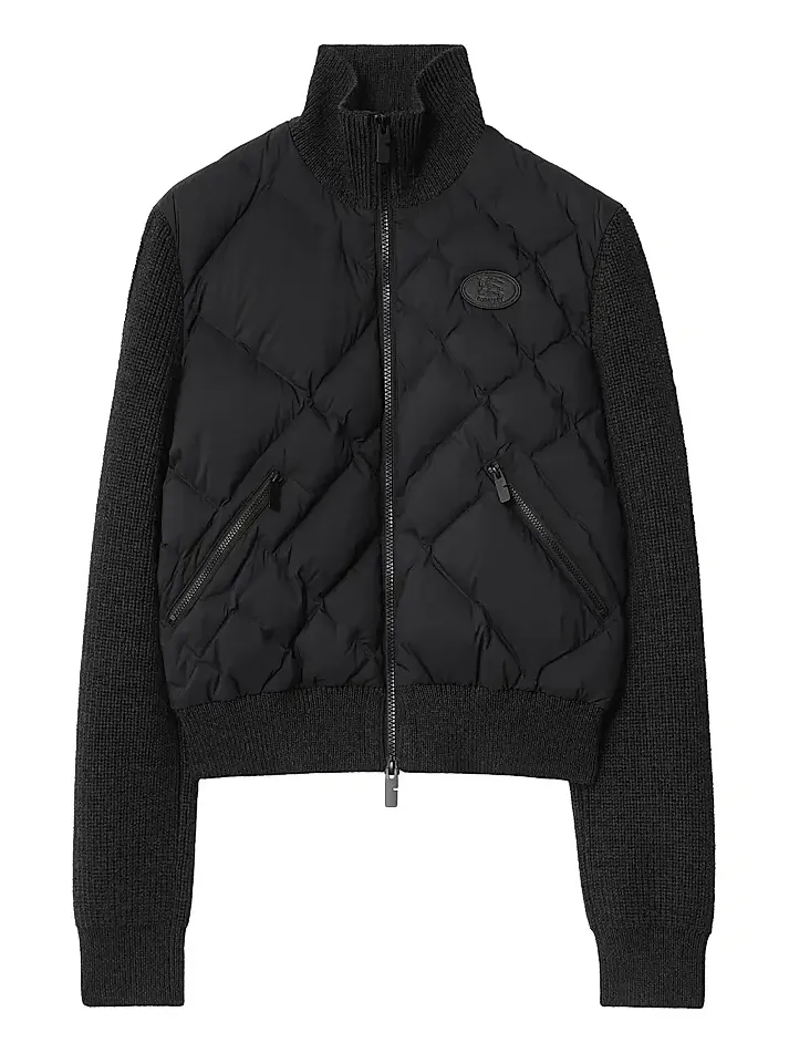 Women's Kelsley Quilted Logo Jacket Women's Kelsley Quilted Logo Jacket