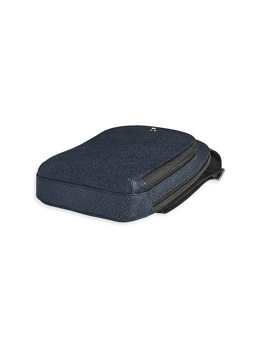 Montblanc Men's Sartorial Leather Sling Backpack | Thumbnail 5