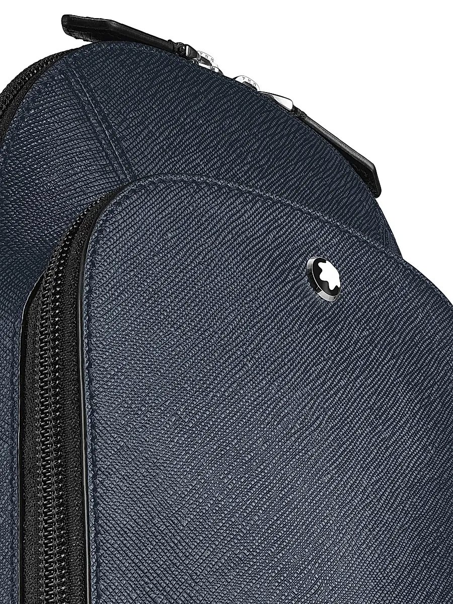 Montblanc Men's Sartorial Leather Sling Backpack | Thumbnail 6