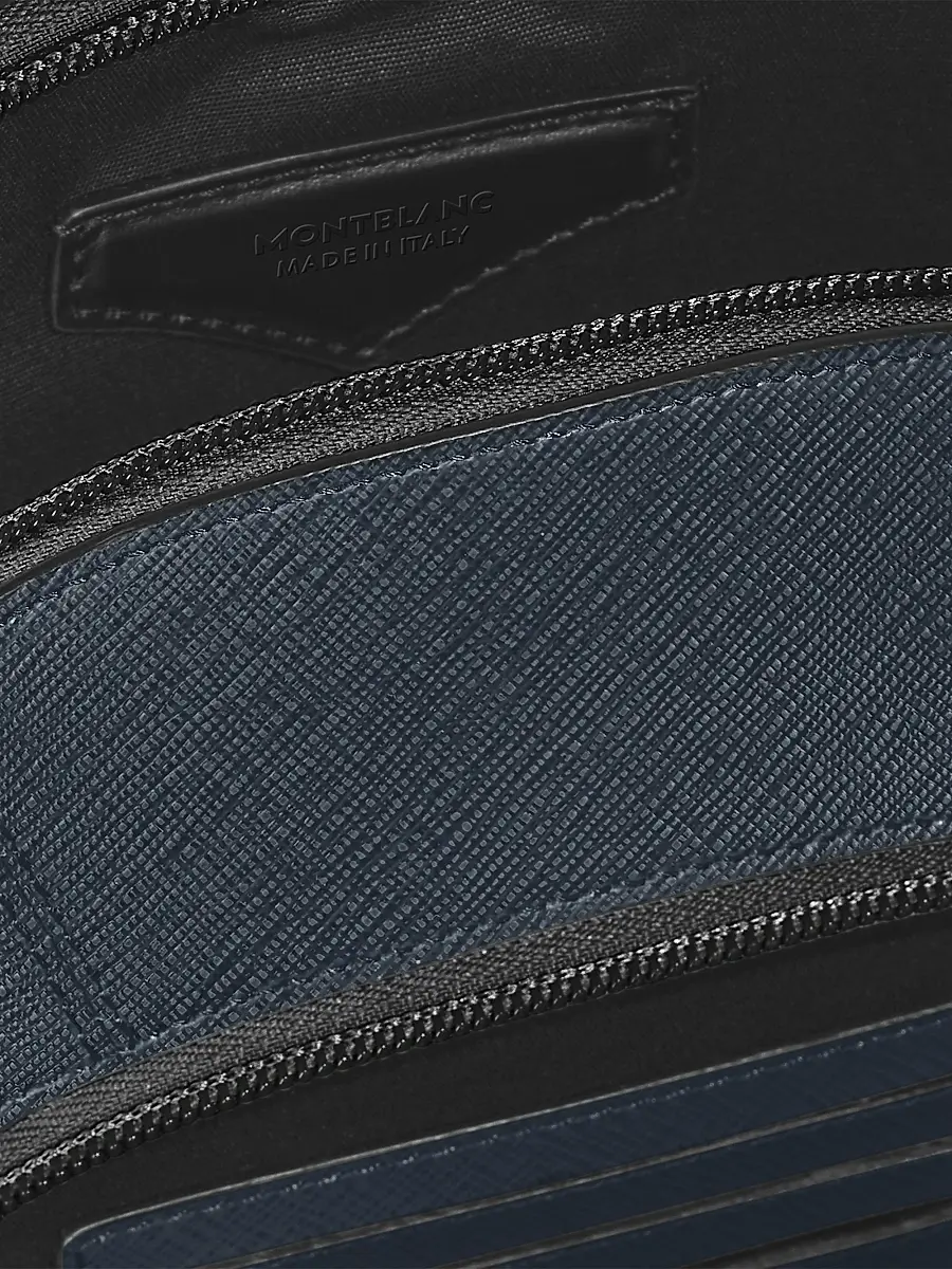 Montblanc Men's Sartorial Leather Sling Backpack | Thumbnail 7