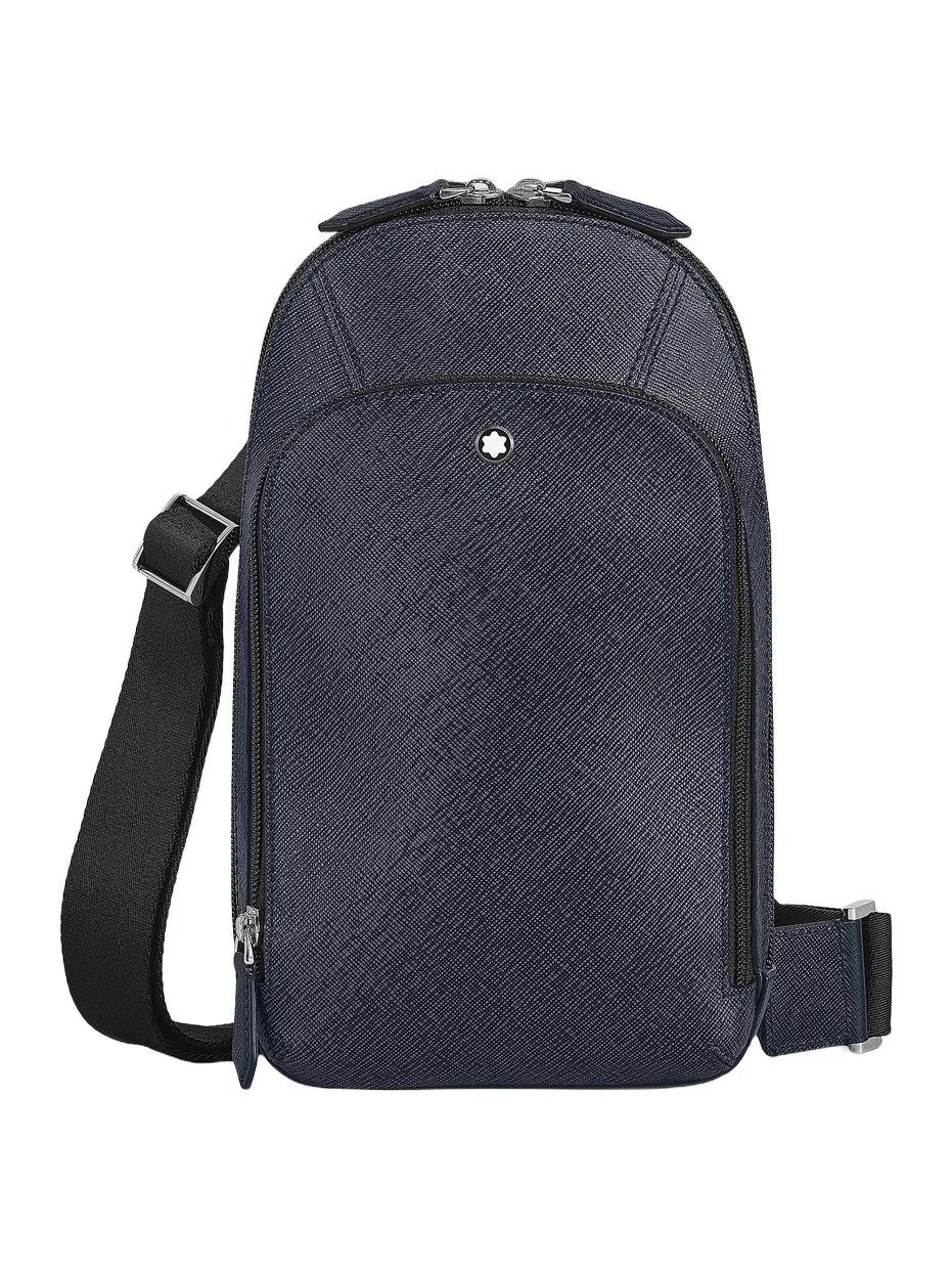 Montblanc Men's Sartorial Leather Sling Backpack