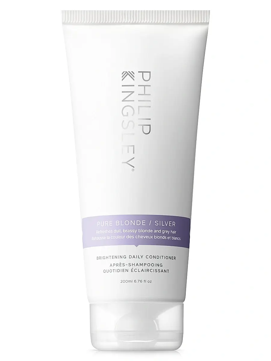 Philip Kingsley Women's Pure Silver Brightening Daily Conditioner | Image 1 Philip Kingsley Women's Pure Silver Brightening Daily Conditioner | Image 1
