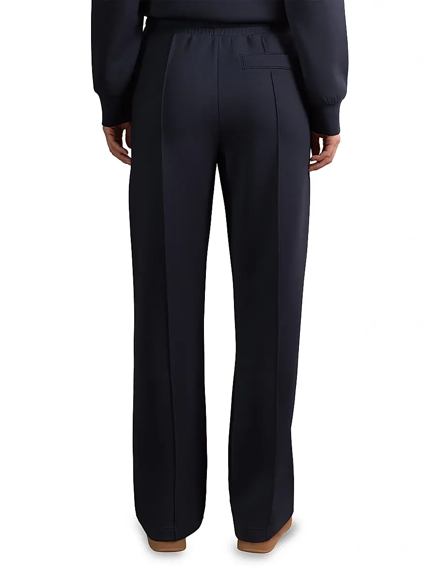 Reiss Women's Jemma Drawstring Joggers - Navy | Thumbnail 4
