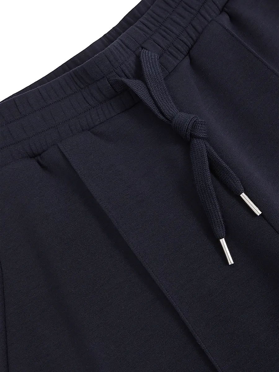 Reiss Women's Jemma Drawstring Joggers - Navy | Thumbnail 5
