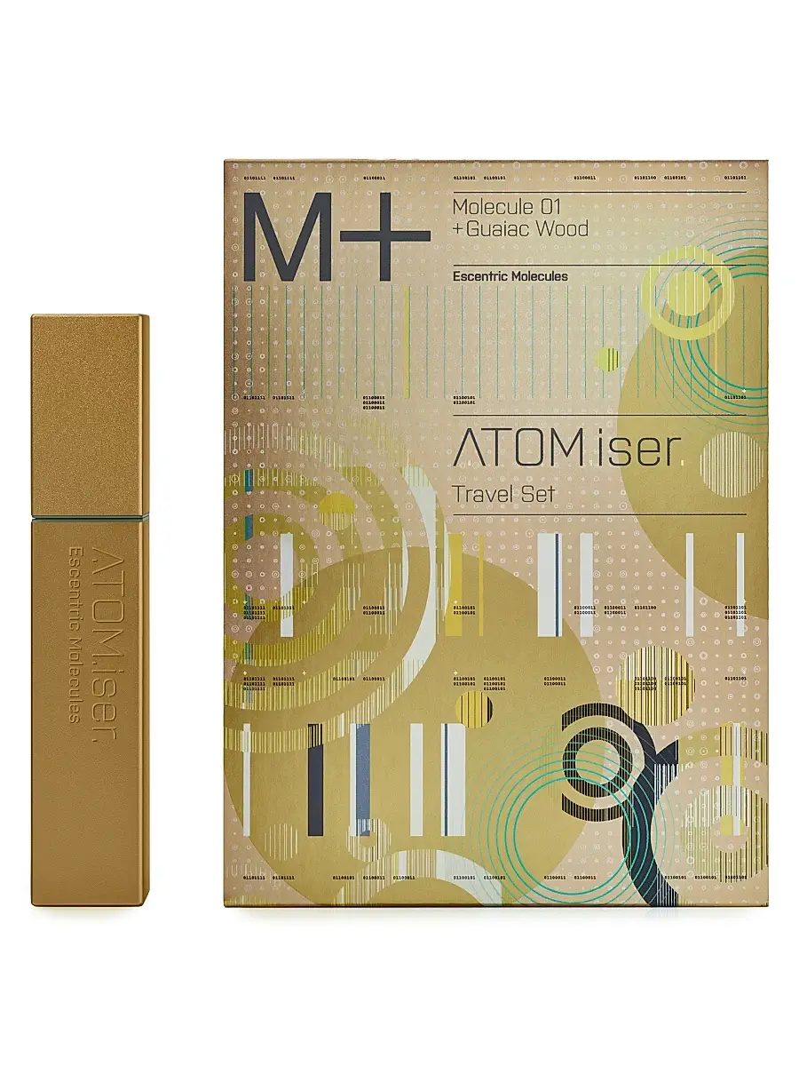 Escentric Molecules M+ Guaiac Wood ATOM. iser Fragrance Gift Set | Thumbnail 2