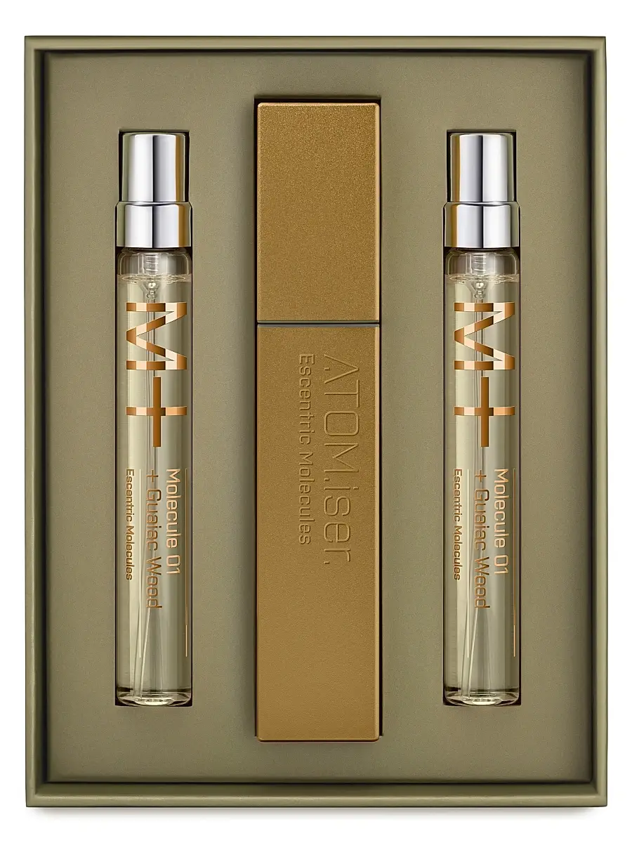 Escentric Molecules M+ Guaiac Wood ATOM. iser Fragrance Gift Set | Thumbnail 3